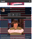 Tablet Screenshot of greysonchance-france.skyrock.com