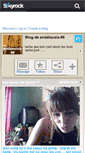 Mobile Screenshot of andalousia-66.skyrock.com