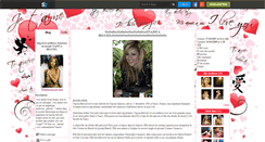 Desktop Screenshot of najoua-belyzel-blog.skyrock.com