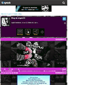 Tablet Screenshot of engela13.skyrock.com