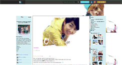 Desktop Screenshot of best-of-shinee-x.skyrock.com