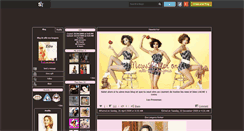 Desktop Screenshot of mlle-eva-longoria.skyrock.com