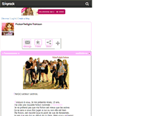 Tablet Screenshot of fictiontwilight-trahison.skyrock.com