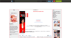 Desktop Screenshot of garner-zone.skyrock.com