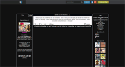 Desktop Screenshot of niisha-x3.skyrock.com