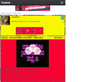 Tablet Screenshot of jador973.skyrock.com
