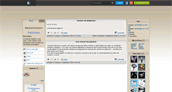 Desktop Screenshot of jeromevoyance.skyrock.com