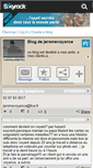 Mobile Screenshot of jeromevoyance.skyrock.com