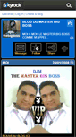 Mobile Screenshot of djm-thebigboss.skyrock.com