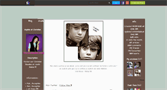 Desktop Screenshot of fiction-beadleschristian.skyrock.com