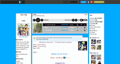 Desktop Screenshot of mai-hime-song.skyrock.com
