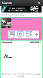 Mobile Screenshot of coouple--08.skyrock.com