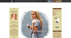 Desktop Screenshot of lc-conrad.skyrock.com