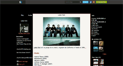 Desktop Screenshot of linkin-park-13230.skyrock.com