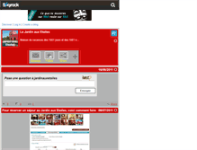 Tablet Screenshot of jardin-aux-etoiles.skyrock.com