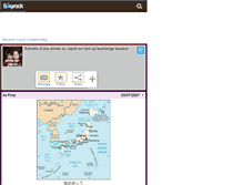Tablet Screenshot of anna-au-japon.skyrock.com