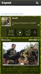 Mobile Screenshot of airsofteur81.skyrock.com