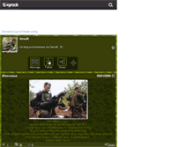 Tablet Screenshot of airsofteur81.skyrock.com