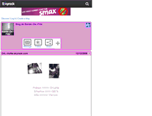 Tablet Screenshot of bande--de--fille.skyrock.com