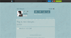 Desktop Screenshot of nick-anonyme.skyrock.com