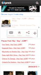 Mobile Screenshot of heysayjump-powaa.skyrock.com