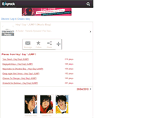 Tablet Screenshot of heysayjump-powaa.skyrock.com