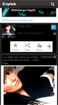 Mobile Screenshot of caammille-x.skyrock.com