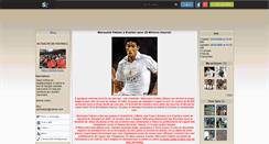 Desktop Screenshot of maroc-football-maroc.skyrock.com