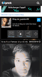 Mobile Screenshot of cupidon59.skyrock.com