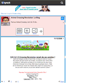 Tablet Screenshot of crossing-revolution.skyrock.com