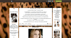 Desktop Screenshot of bella-suffering.skyrock.com