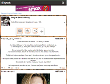 Tablet Screenshot of bella-suffering.skyrock.com