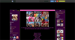 Desktop Screenshot of gay-62110.skyrock.com