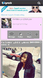 Mobile Screenshot of faty--x3.skyrock.com