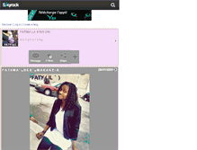 Tablet Screenshot of faty--x3.skyrock.com