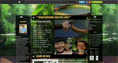 Desktop Screenshot of amazonlendas.skyrock.com