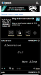Mobile Screenshot of booster-naked-38.skyrock.com