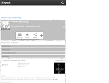 Tablet Screenshot of a-musik-a.skyrock.com