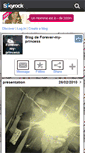Mobile Screenshot of forever-my-princess.skyrock.com