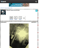 Tablet Screenshot of forever-my-princess.skyrock.com
