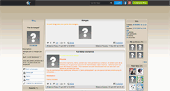 Desktop Screenshot of mangakata.skyrock.com