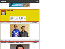 Tablet Screenshot of etienne-pieret.skyrock.com