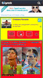 Mobile Screenshot of c-ronaldo-l7.skyrock.com