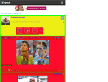 Tablet Screenshot of c-ronaldo-l7.skyrock.com