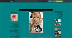 Desktop Screenshot of death-asuna.skyrock.com