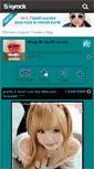 Mobile Screenshot of death-asuna.skyrock.com