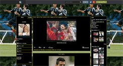 Desktop Screenshot of cristiano-ronaldo-7-man.skyrock.com