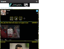 Tablet Screenshot of cristiano-ronaldo-7-man.skyrock.com