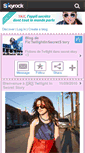 Mobile Screenshot of fictwilightinsecretstory.skyrock.com
