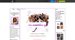 Desktop Screenshot of love-plusbellelavie-xx.skyrock.com